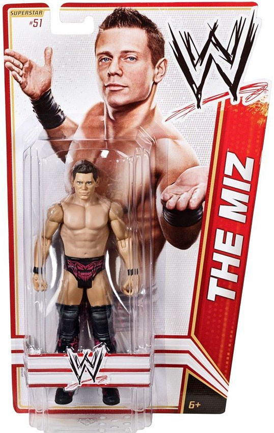 WWE Wrestling Series 21 The Miz Action Figure 51 Mattel Toys ToyWiz