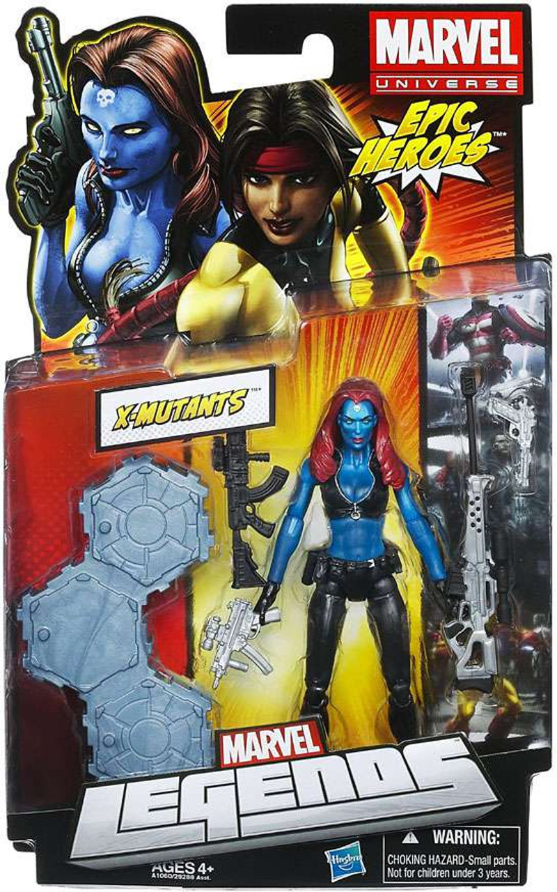 marvel select mystique