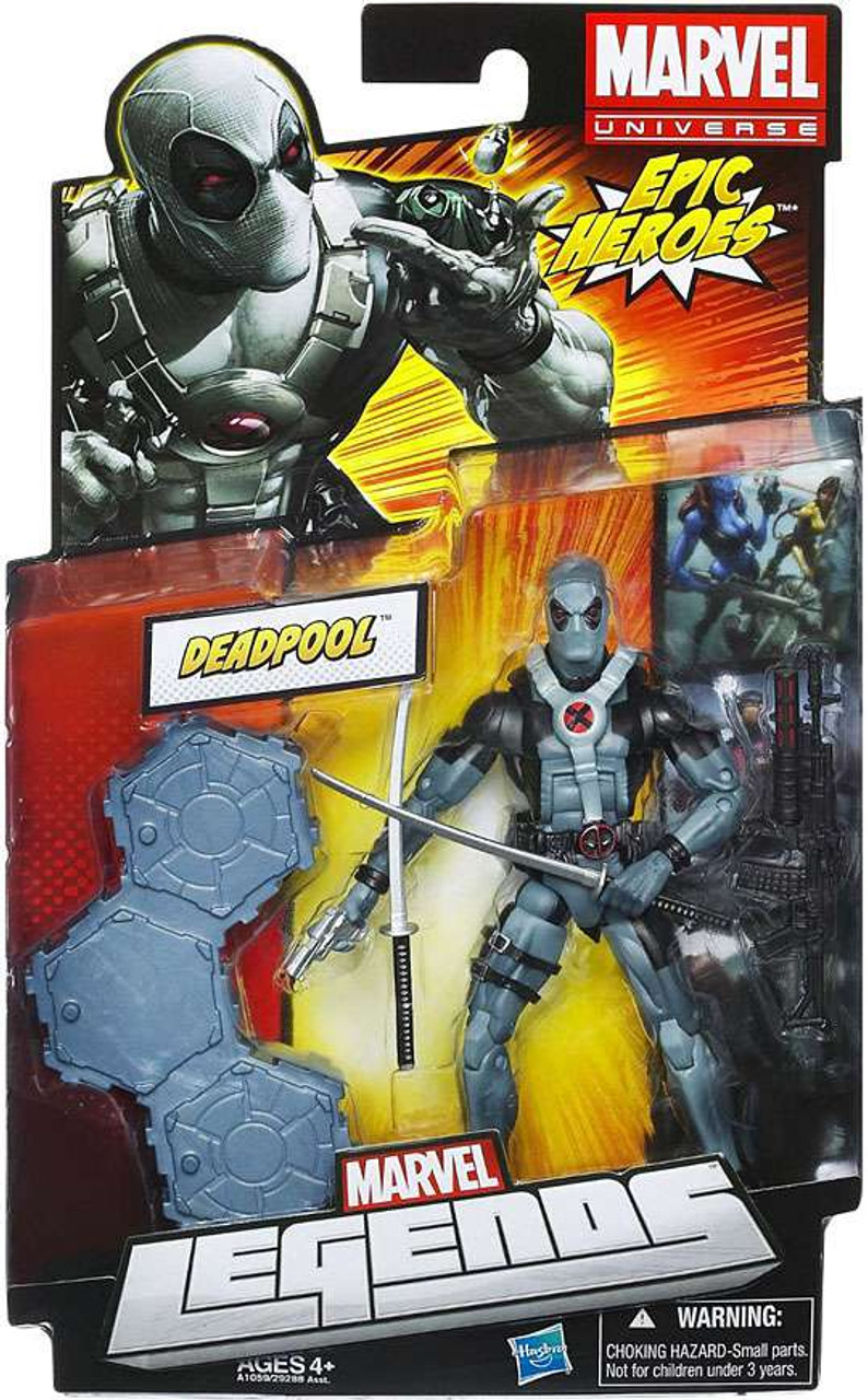 deadpool figure legends