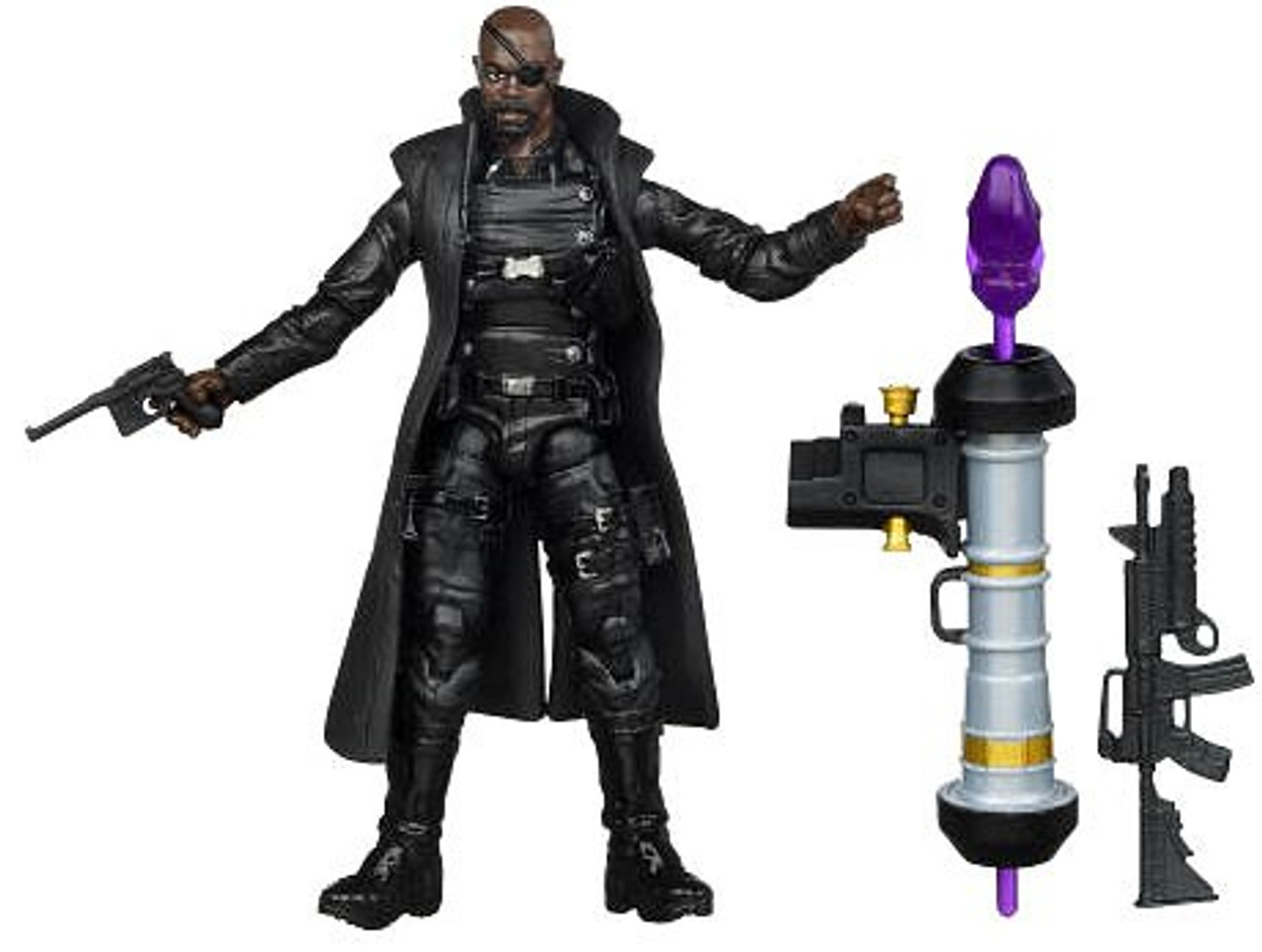 Marvel Avengers Movie Series Assault Squad Nick Fury 4 ...