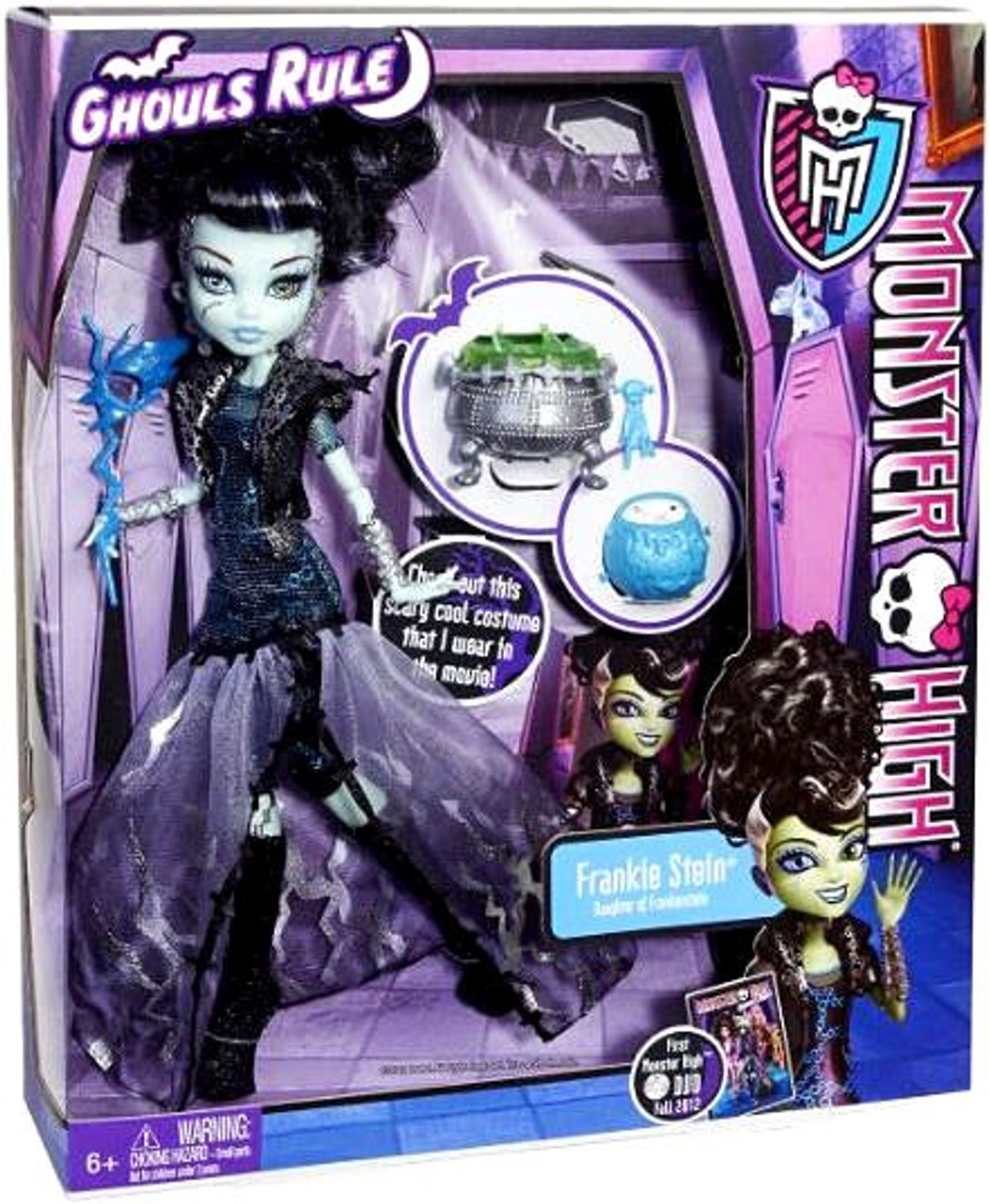 monster high ghouls rule dolls