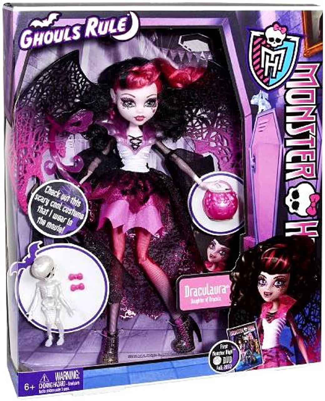 draculaura ghouls rule