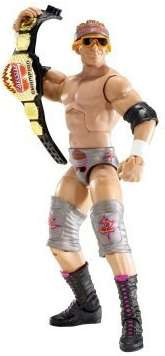 WWE Wrestling Elite Collection Series 17 Zack Ryder Action Figure