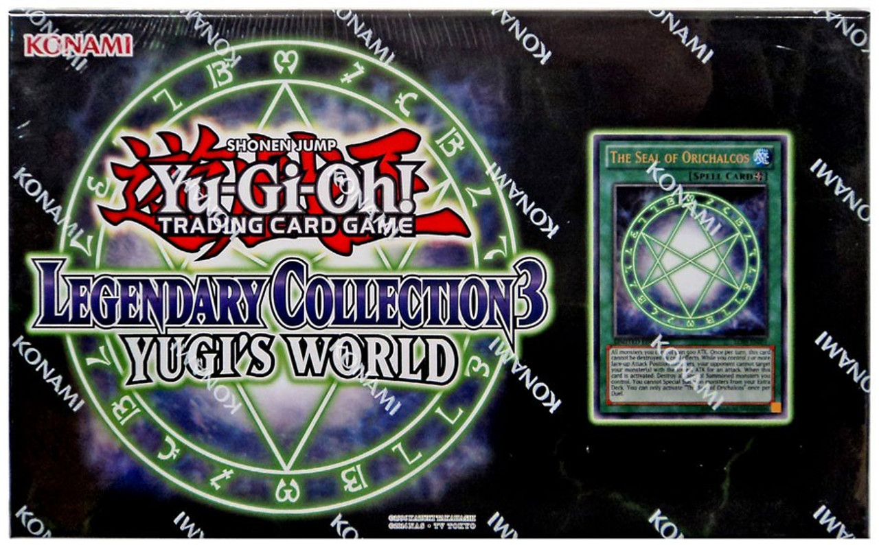 yugioh trading card game legendary