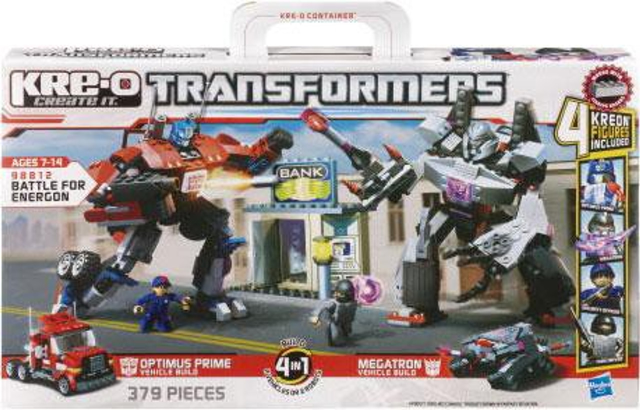 Transformers Kre O Kre O Battle For Energon Set Set 98812