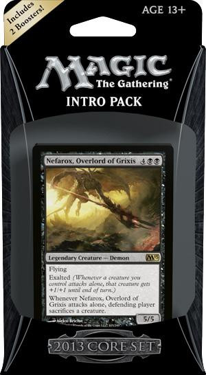 mtg 2013 core set card list Magic The Gathering M13: MTG: Intro Pack: Path to Victory Theme Deck (Includes 2 Booster Packs) : Toys & Games Vampire Nighthawk has flying Magic Core Set 2013 Card