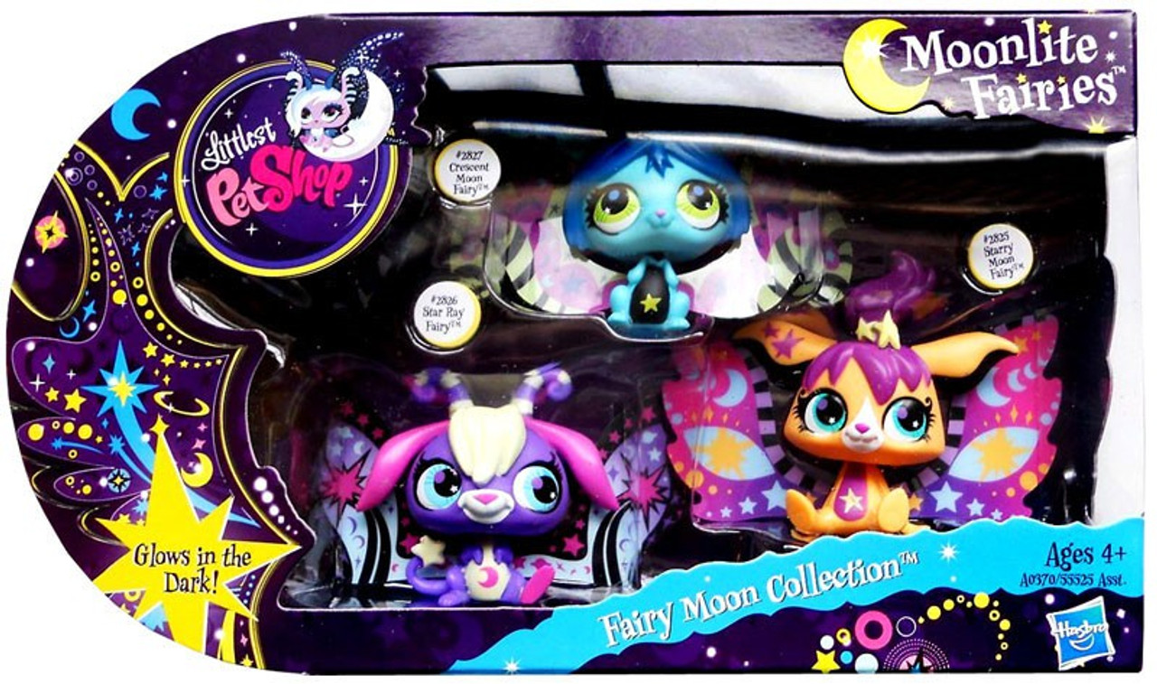 littlest pet shop moonlite fairies