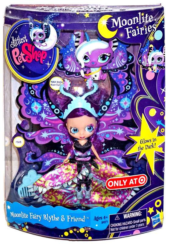 littlest pet shop moonlite fairies