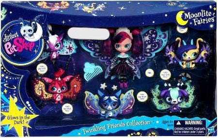 littlest pet shop moonlite fairies