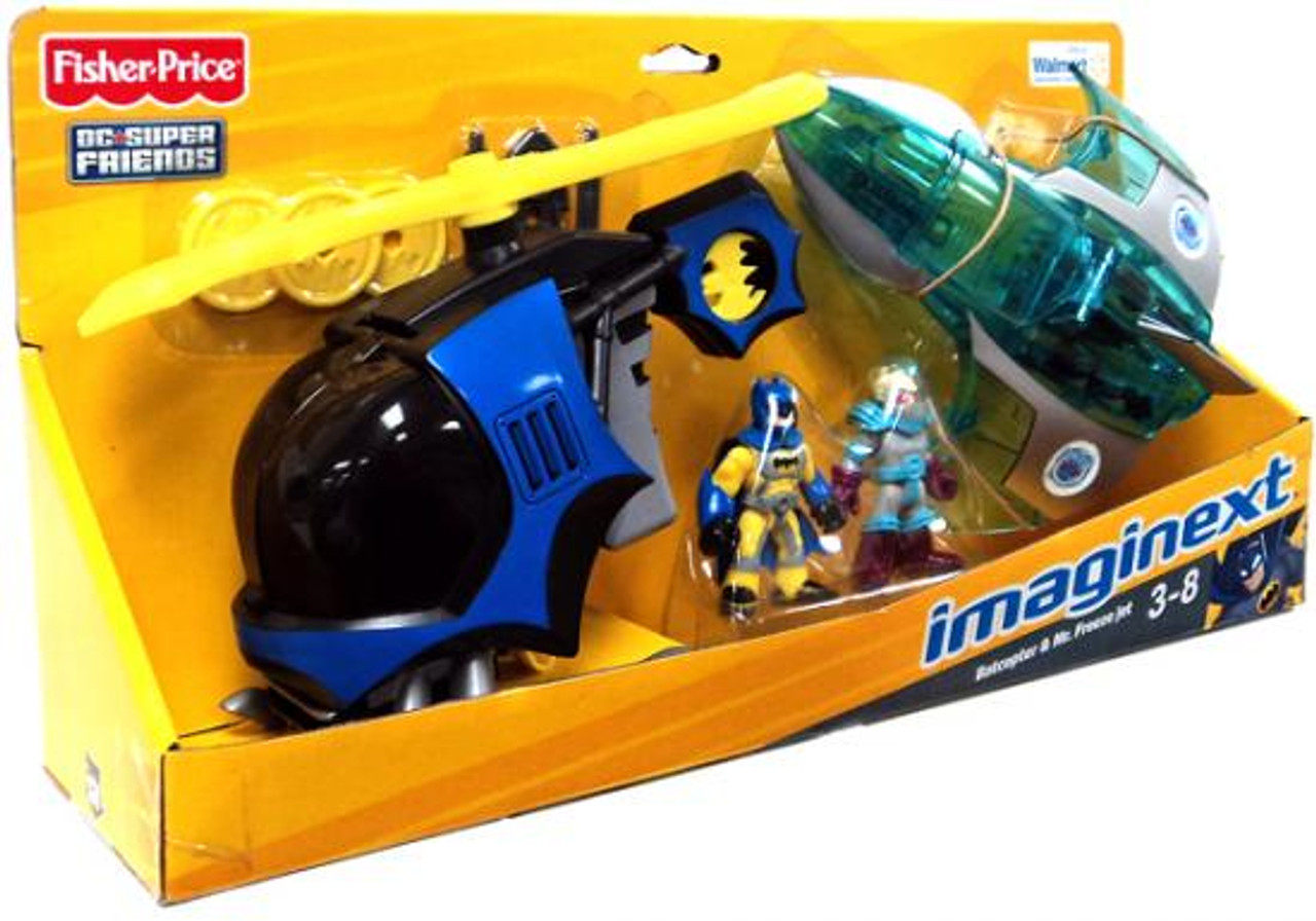 imaginext batman batcopter