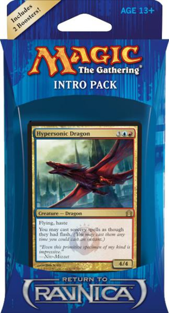 MtG Return to Ravnica Izzet Ingenuity Intro Pack