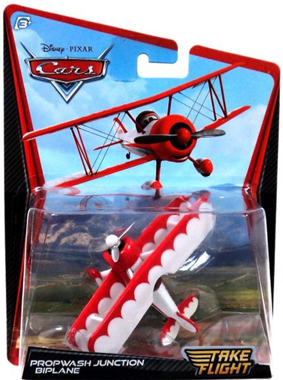 biplane toy plane