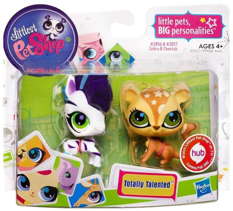 littlest pet shop zebra