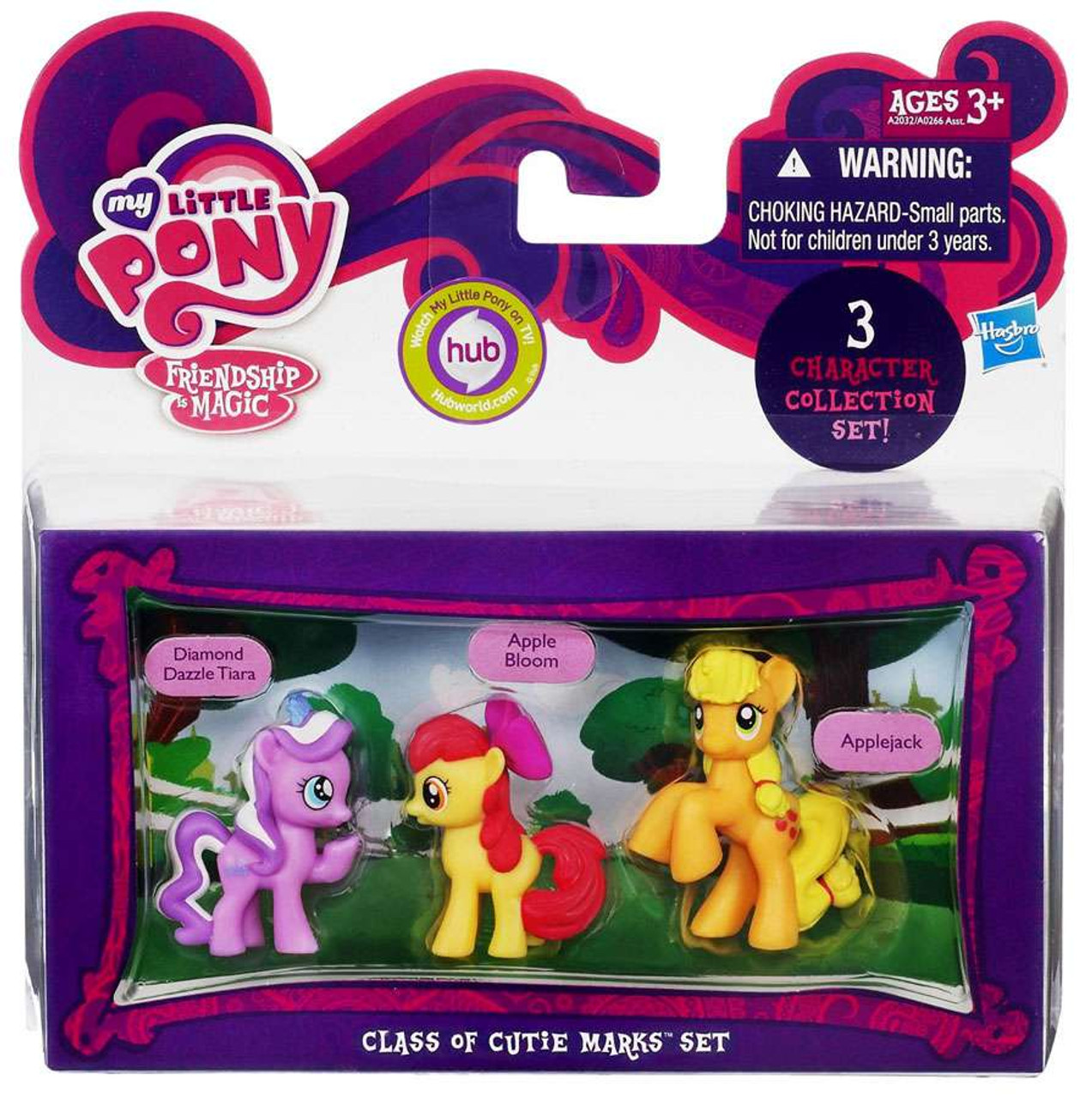 apple bloom toy