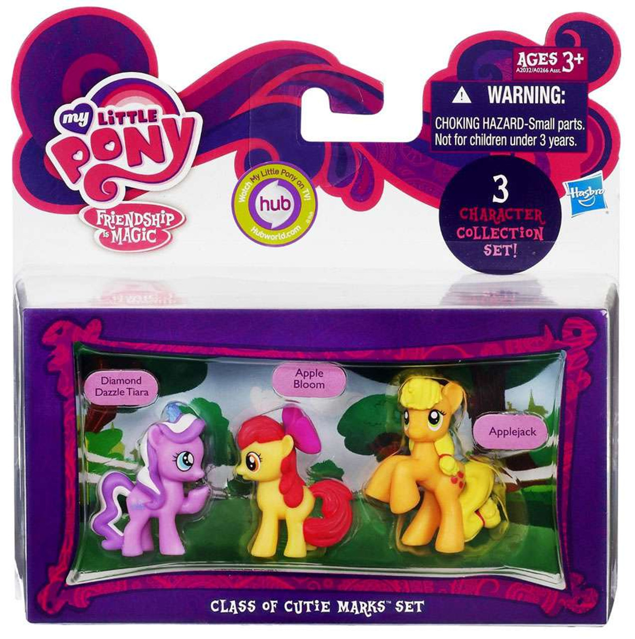 My Little Pony Friendship Is Magic Character Collection Sets Class Of