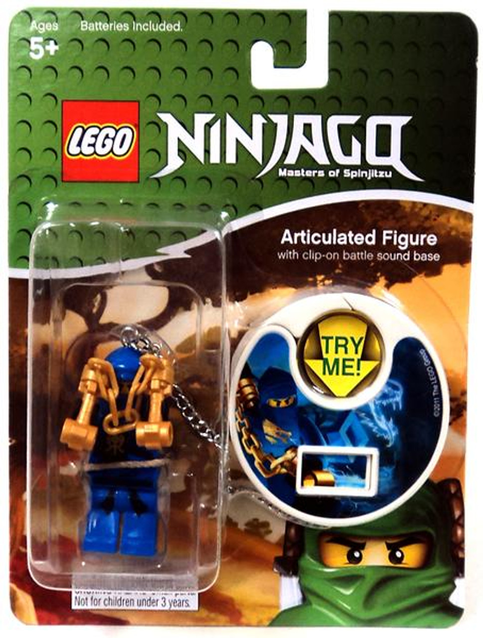 LEGO Ninjago Jay Clip On Minifigure #1749