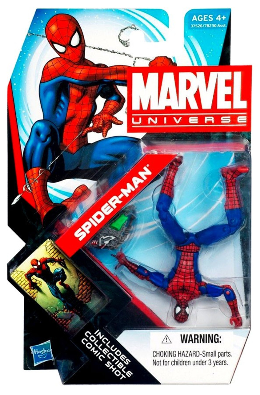 small spiderman figure