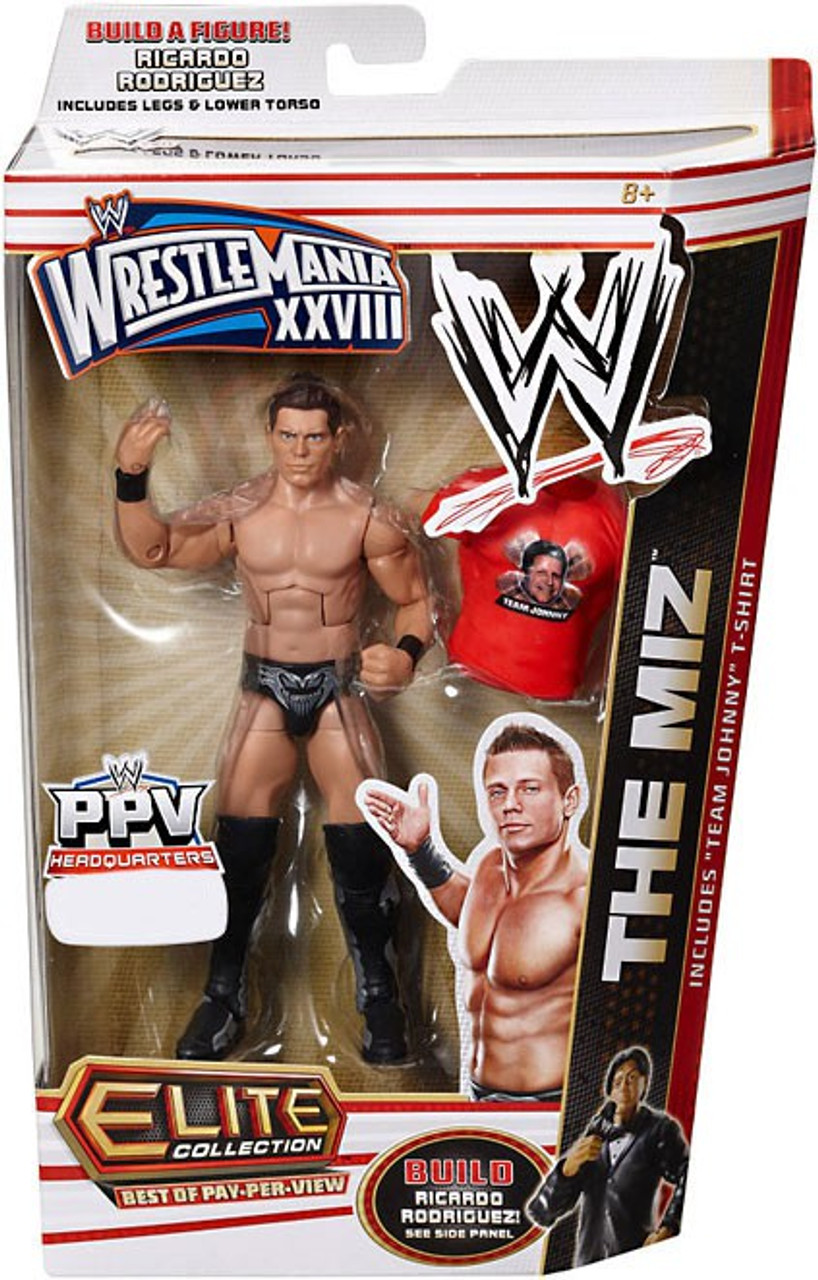 wwe elite the miz