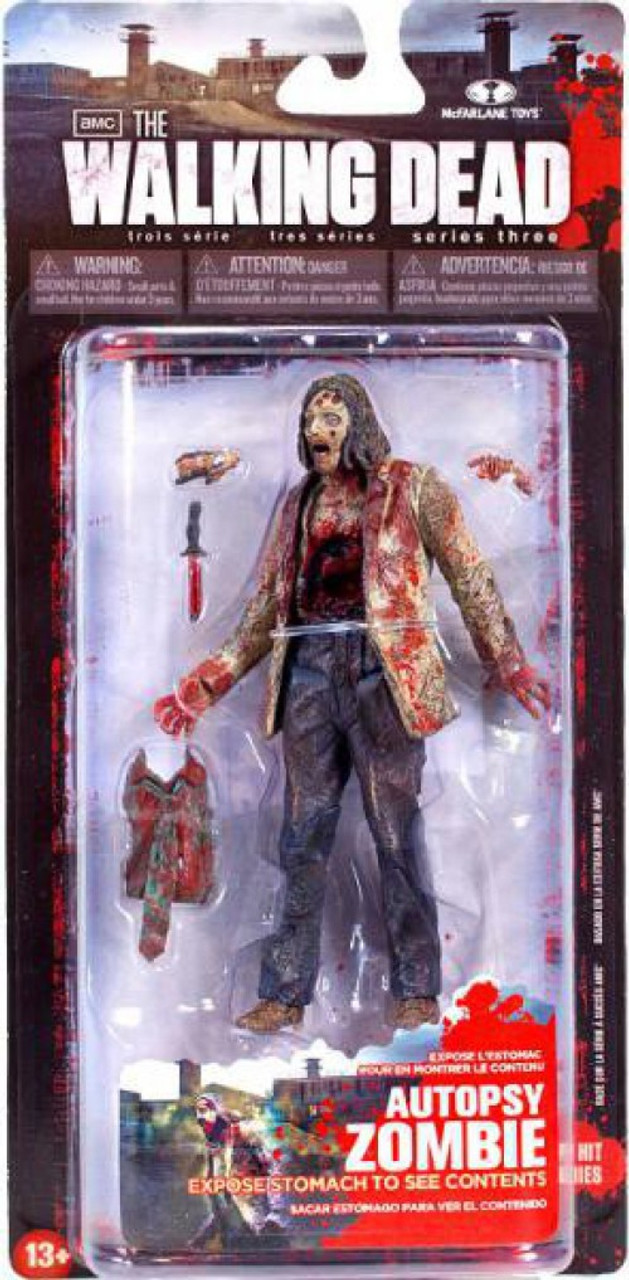 action figure zombie