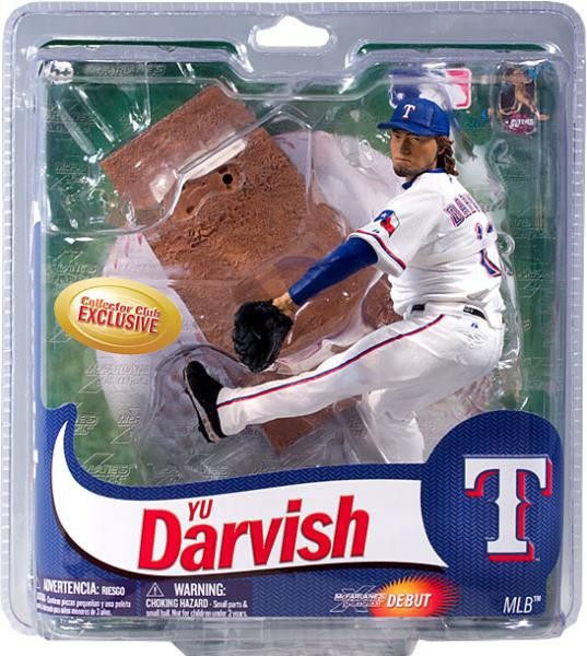 k*@様 ダルビッシュYu Darvish マクファーレントイズフィギュア McFarlane Toys MLB Texas Rangers Sports Picks Baseball Collectors