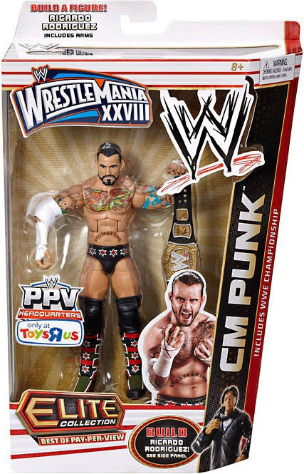 cm punk figure