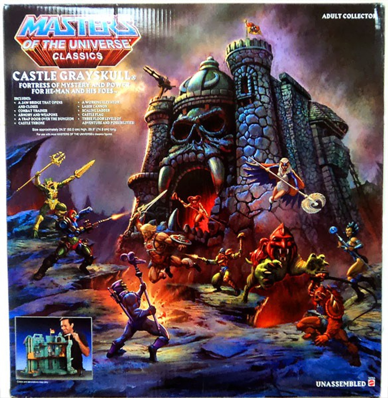 motu classics castle grayskull