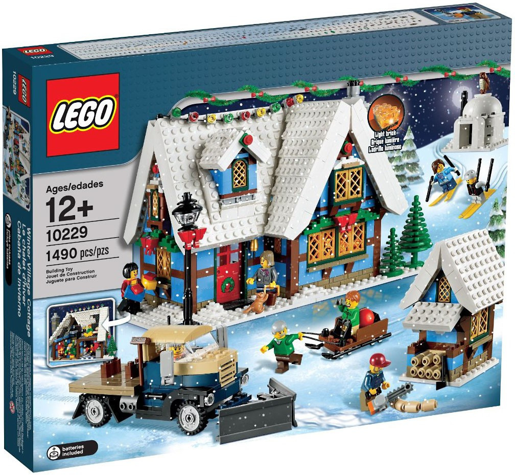 lego christmas sets