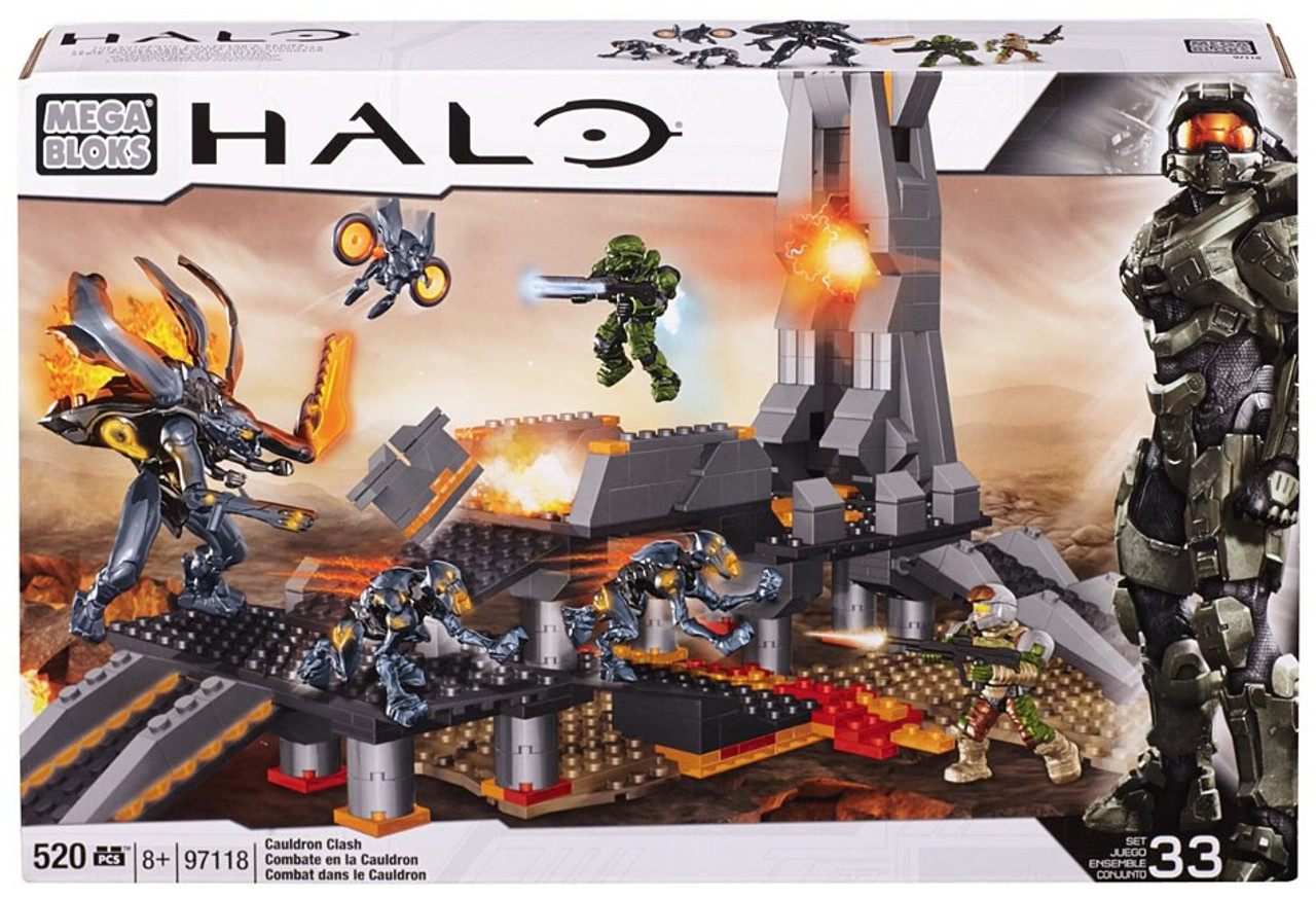 Mega Bloks Halo Cauldron Clash Set #97118