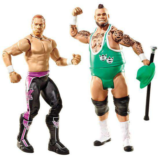 WWE Wrestling Battle Pack Series 20 Brodus Clay vs. Curt ...