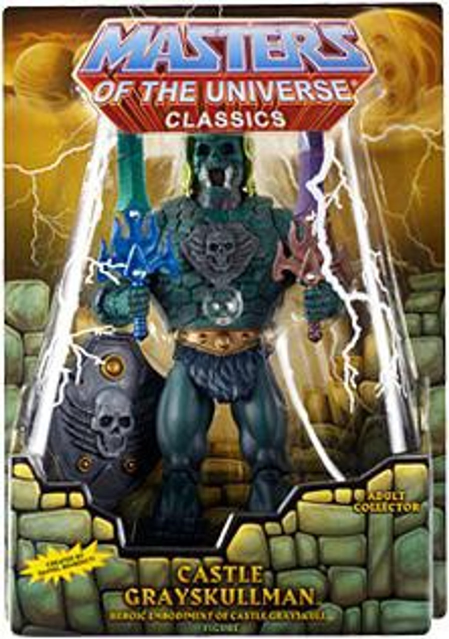 masters of the universe classics castle grayskull