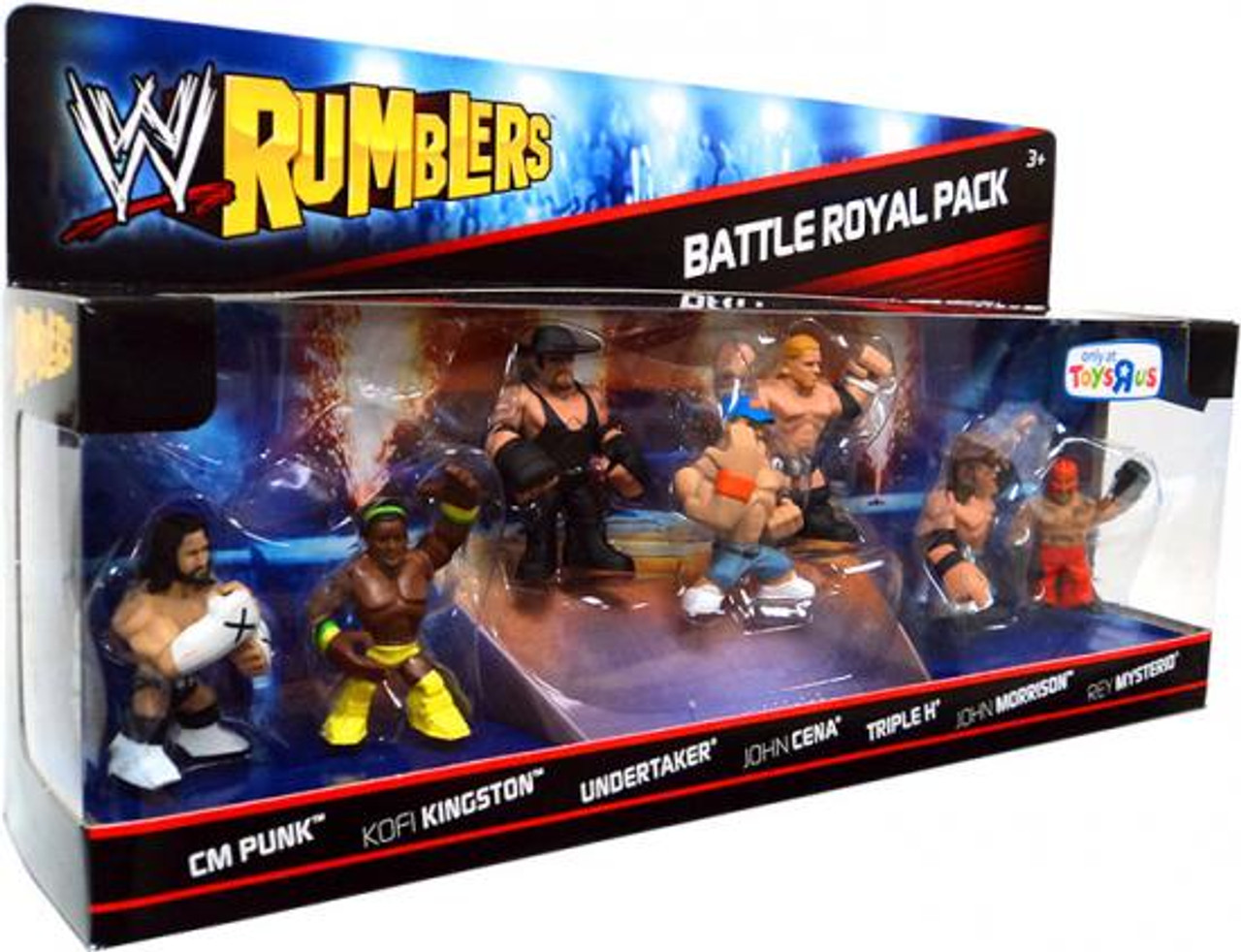 wwe action figures battle royal