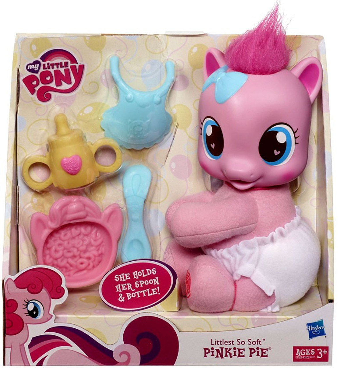 my little pony so soft pinkie pie learns to walk