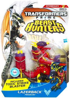 Transformers Prime Beast Hunters Lazerback Deluxe Action Figure
