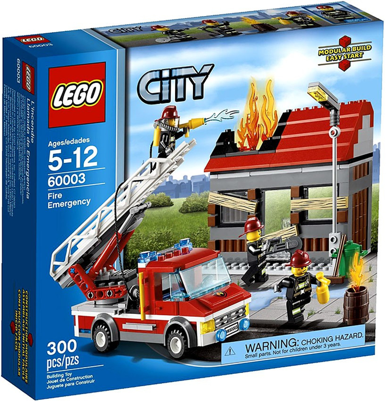 lego fire emergency