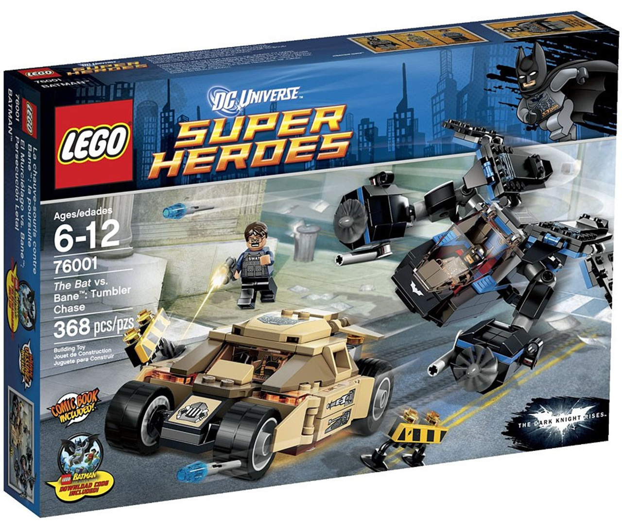 batmobile tumbler lego