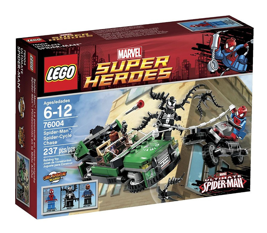 ultimate spiderman lego
