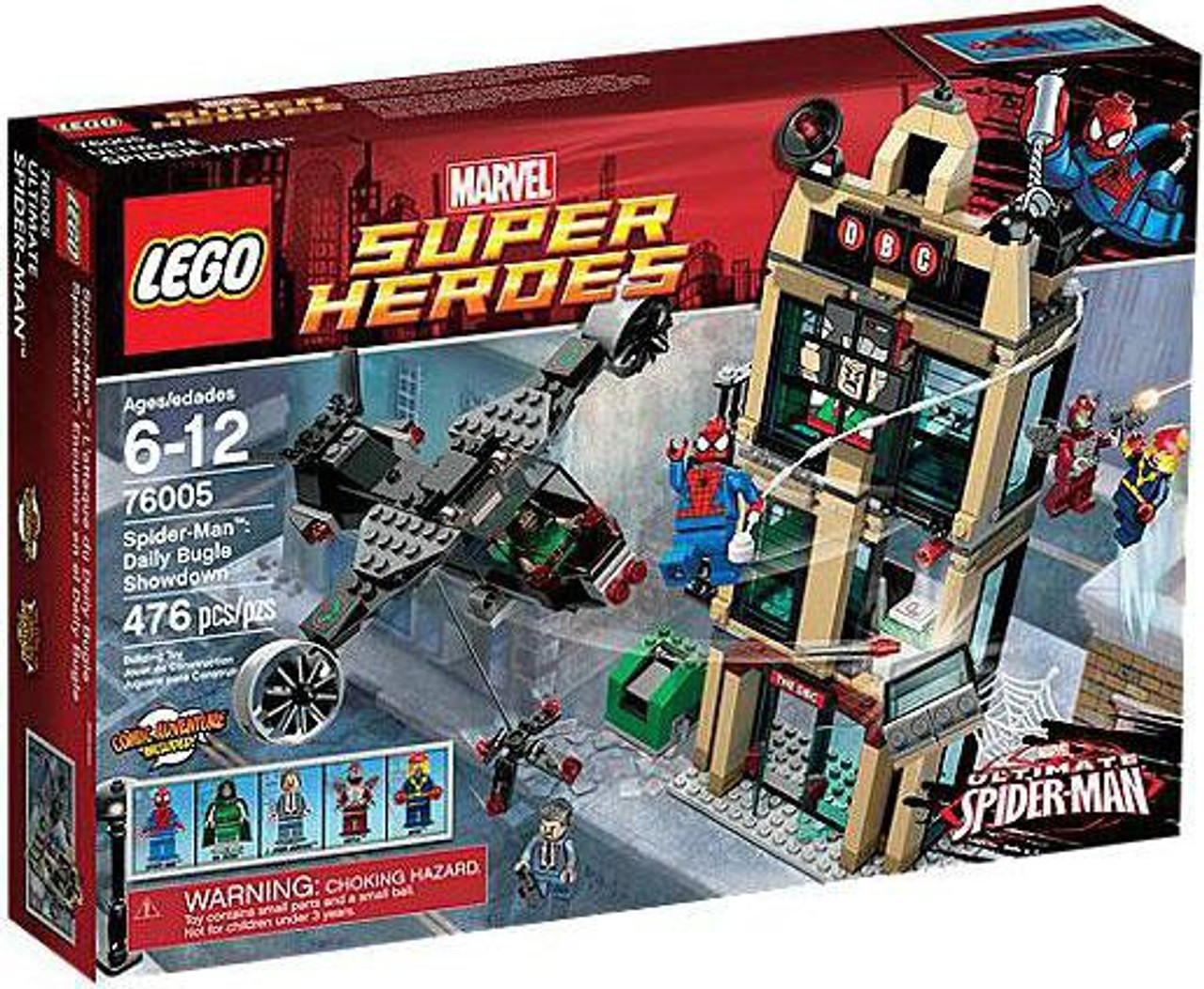 lego superheroes sets