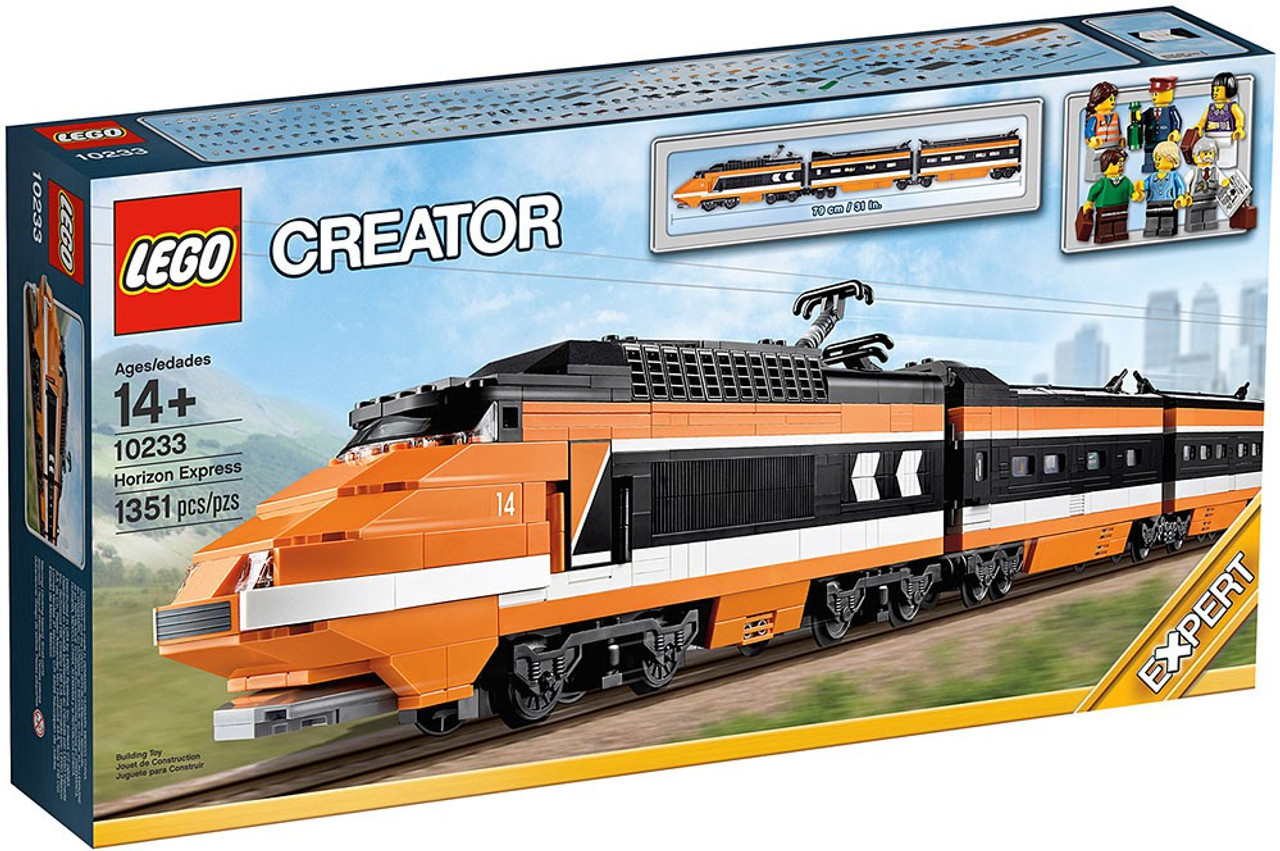 lego remote train set