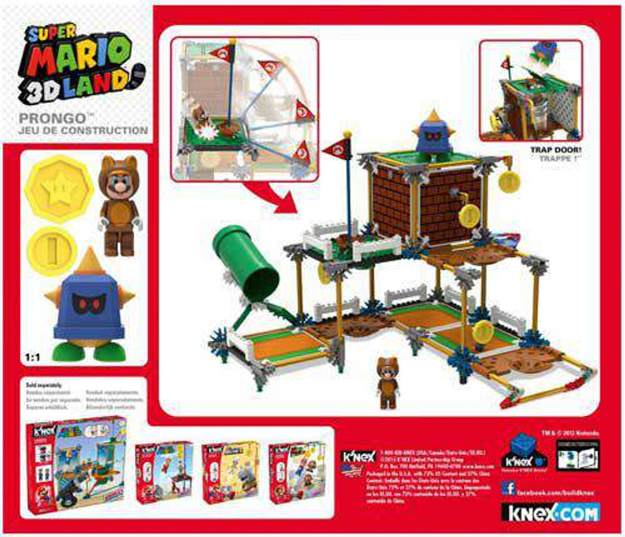 knex super mario 3d land