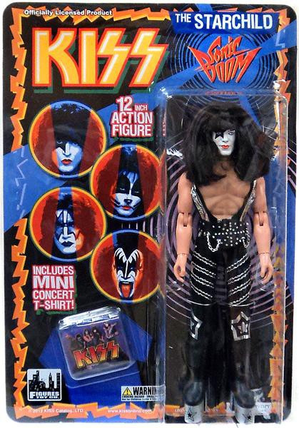 KISS Series 3 The Starchild 12 Deluxe Action Figure Paul Stanley