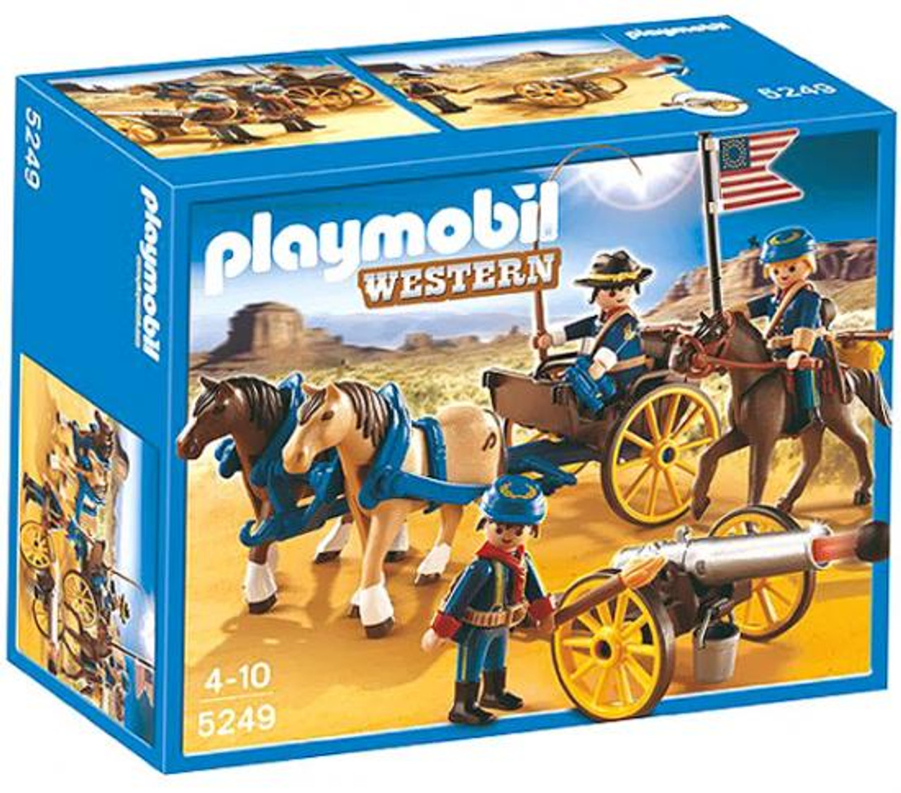 Playmobil Western Horse Drawn Carriage Cavalry Rider Set 5249 ToyWiz   Playmobil Western Set 5249 Horse Drawn Carriage Cavalry Rider 8  48046.1461299538 