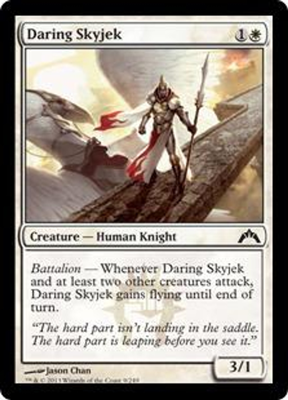 MtG Gatecrash Common Daring Skyjek #9