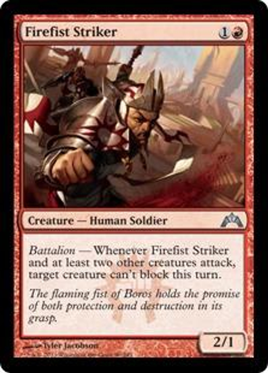 MtG Gatecrash Uncommon Firefist Striker #90