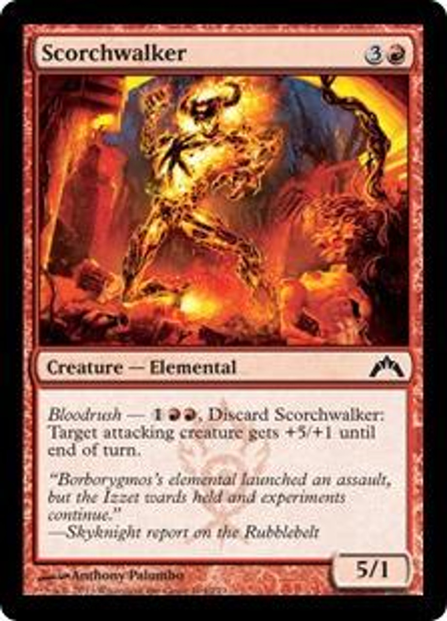 MtG Gatecrash Common Scorchwalker #104