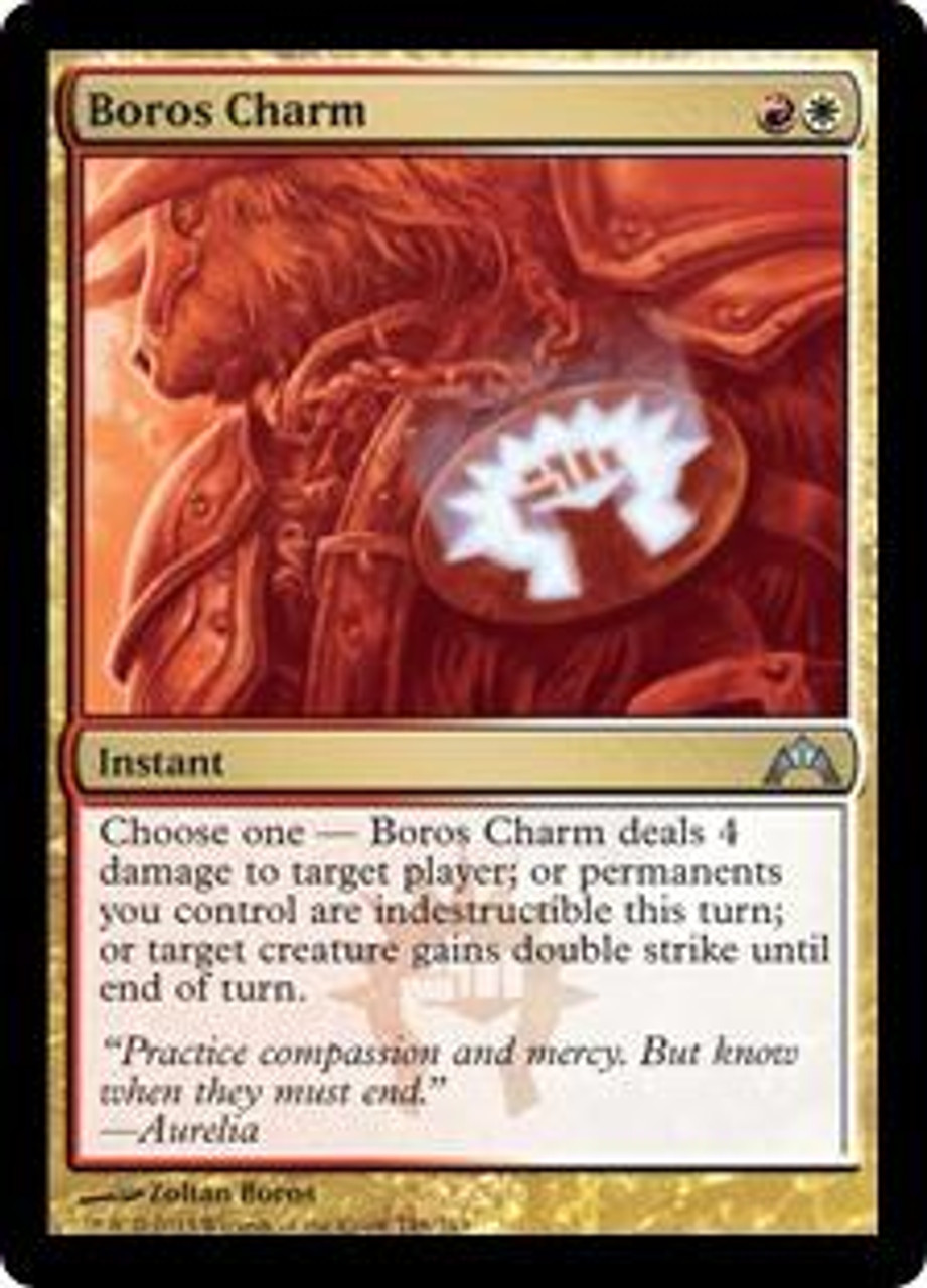 MtG Gatecrash Uncommon Boros Charm #148