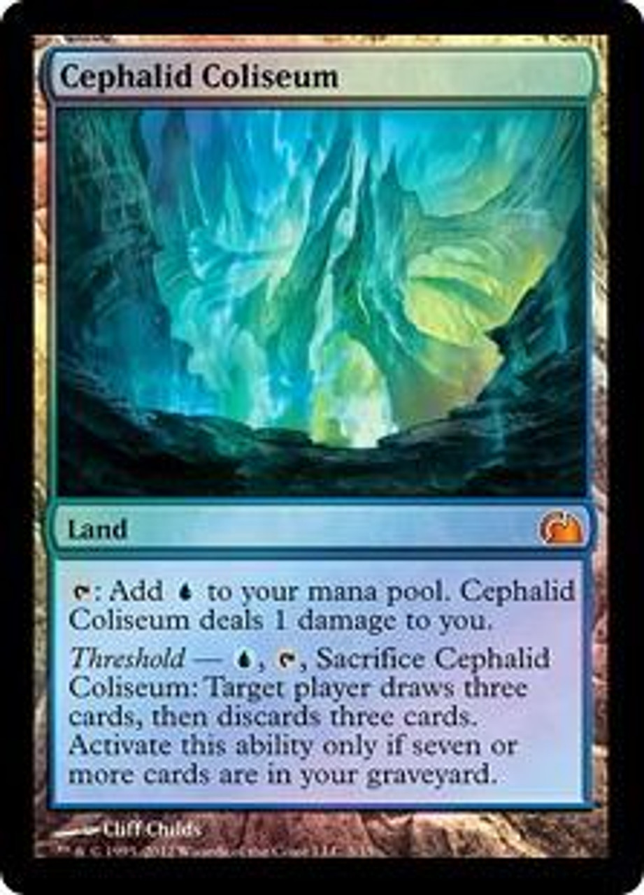 MtG From the Vault: Realms Mythic Rare Cephalid Coliseum #3