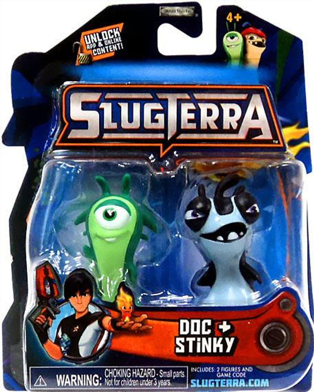 Slugterra Series 1 Doc & Stinky Mini Figure 2-Pack