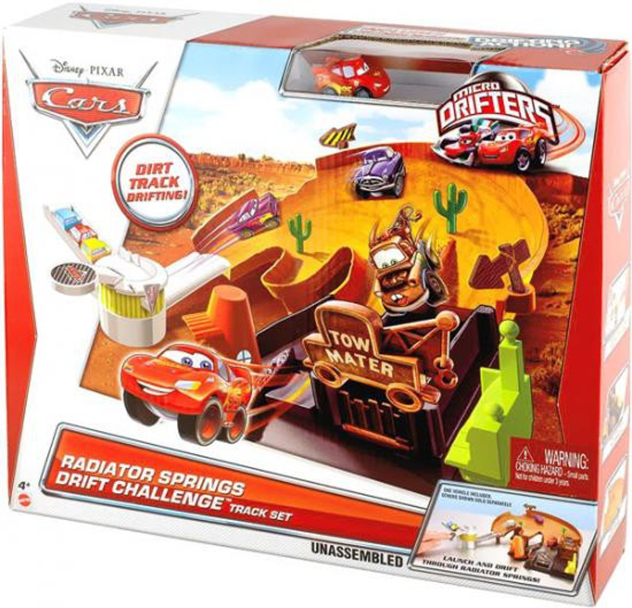 disney cars mini track