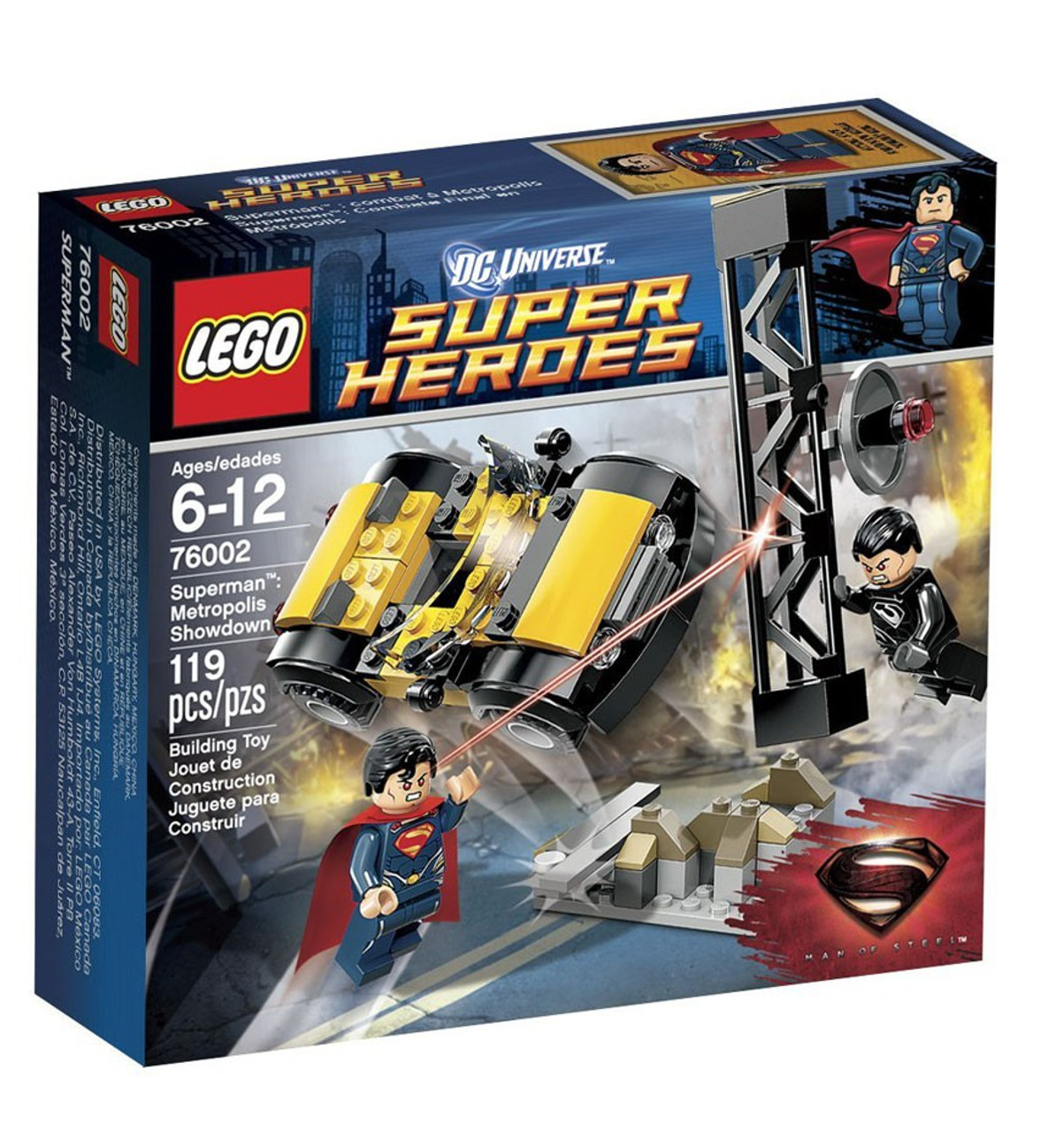 lego super heroes superman