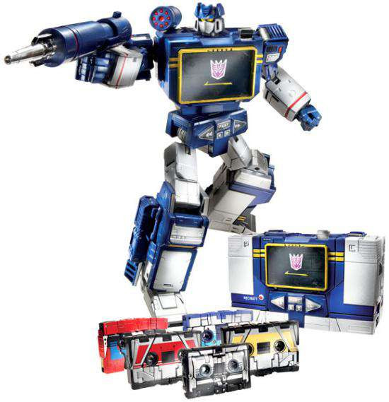 Vintage Transformers: G1 - Soundwave Action Figure | De Toyboys